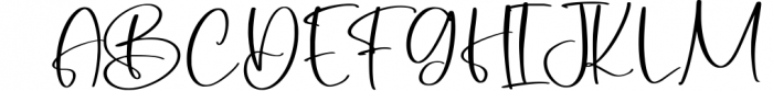 Historical - Beauty Handwritten Font Font UPPERCASE