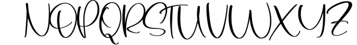 Historical - Beauty Handwritten Font Font UPPERCASE