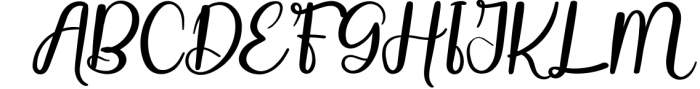History Matter - Smart Handwritten Font Font UPPERCASE