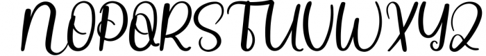 History Matter - Smart Handwritten Font Font UPPERCASE
