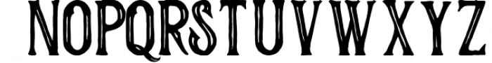 Historycal - 2 Font Styles 1 Font LOWERCASE