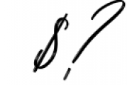 Hitshot Signature Script Brush Font 1 Font OTHER CHARS