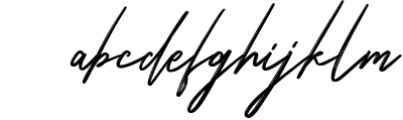 Hitshot Signature Script Brush Font Font LOWERCASE