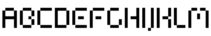 HIAIRPORT FFMCOND Font UPPERCASE