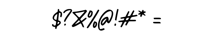 HIDDEN TAGS Font OTHER CHARS