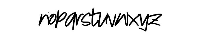 HIDDEN TAGS Font LOWERCASE