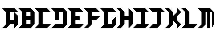 HIGH ORBIT Font LOWERCASE