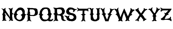 HIGHONFIRE Font LOWERCASE