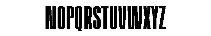 HIGHRING Font UPPERCASE