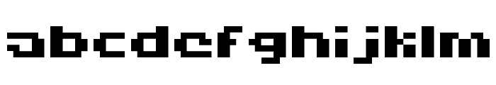 HISKYFLIPPERLOWBOLD Font LOWERCASE