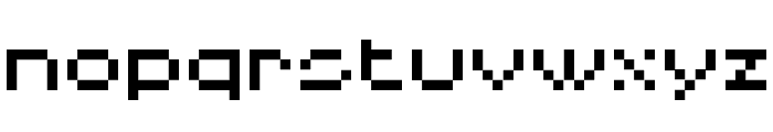 HISKYFLIPPERLOW Font LOWERCASE