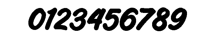 HiRolleyScript Font OTHER CHARS