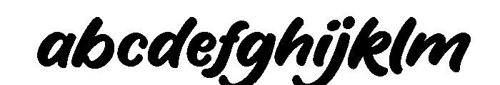 HiRolleyScript FONT