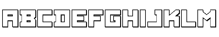 Hibernal Sentry 3D FONT