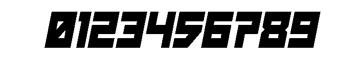 Hibernal Sentry Condensed Ital Font OTHER CHARS