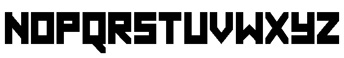Hibernal Sentry Condensed Font LOWERCASE