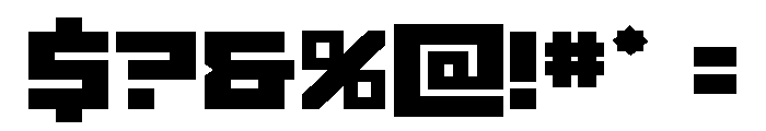 Hibernal Sentry Expanded Font OTHER CHARS
