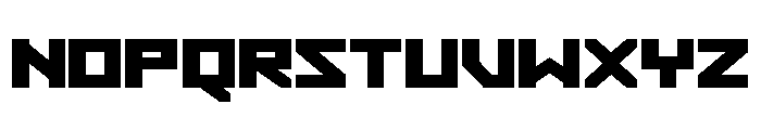 Hibernal Sentry Expanded Font UPPERCASE