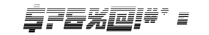 Hibernal Sentry Gradient Ital Font OTHER CHARS