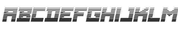 Hibernal Sentry Gradient Ital FONT
