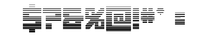 Hibernal Sentry Gradient Font OTHER CHARS