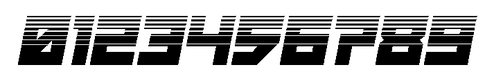 Hibernal Sentry Halftone Ital Font OTHER CHARS