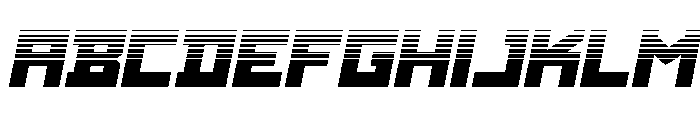 Hibernal Sentry Halftone Ital FONT