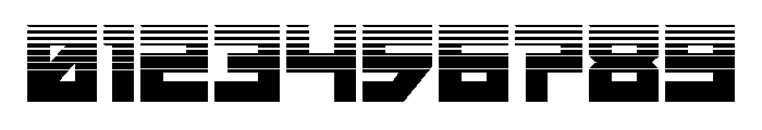 Hibernal Sentry Halftone Font OTHER CHARS