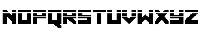 Hibernal Sentry Halftone Font LOWERCASE