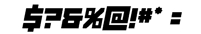 Hibernal Sentry Italic Font OTHER CHARS