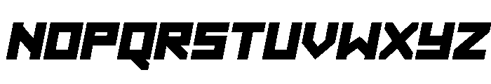 Hibernal Sentry Italic Font LOWERCASE