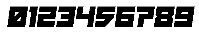 Hibernal Sentry Semi-Italic Font OTHER CHARS