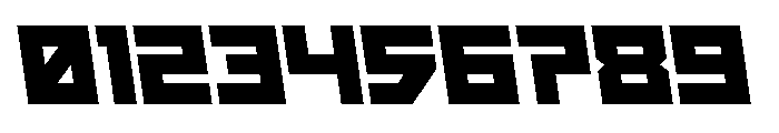 Hibernal Sentry Semi-Leftalic Font OTHER CHARS