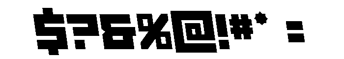 Hibernal Sentry Semi-Leftalic Font OTHER CHARS