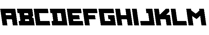 Hibernal Sentry Semi-Leftalic FONT
