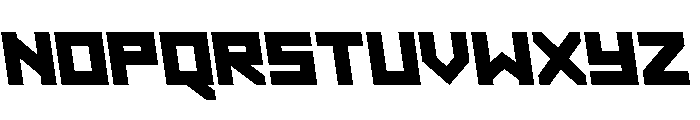 Hibernal Sentry Semi-Leftalic Font LOWERCASE