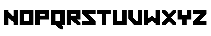 Hibernal Sentry Spaced Font UPPERCASE