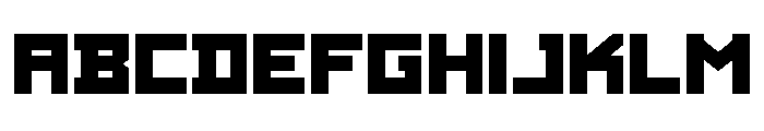 Hibernal Sentry Spaced FONT