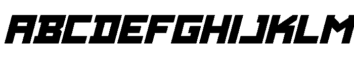 Hibernal Sentry Super-Italic FONT