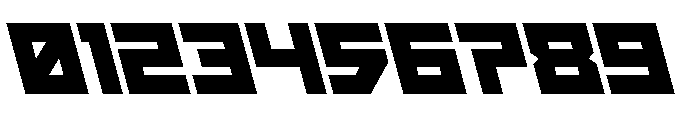 Hibernal Sentry Super-Leftalic Font OTHER CHARS