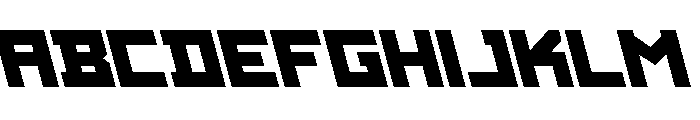 Hibernal Sentry Super-Leftalic FONT