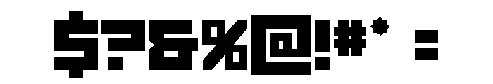Hibernal Sentry Font OTHER CHARS