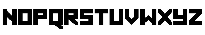 Hibernal Sentry Font LOWERCASE