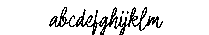 Hibernating Bear FONT
