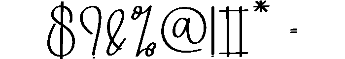 Hibiscus1 Font OTHER CHARS