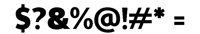 Hibo-Regular Font OTHER CHARS
