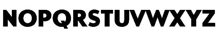 Hibo-Regular Font LOWERCASE