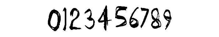 Hidachi Font OTHER CHARS