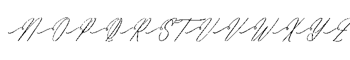 Hidasatie Bastirona DEMO VERSIO Italic Font UPPERCASE