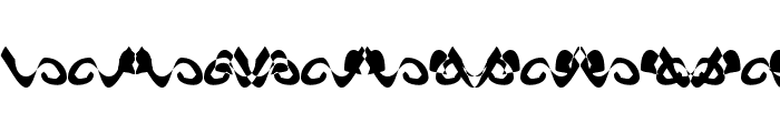 Hidden Ghosts Font LOWERCASE